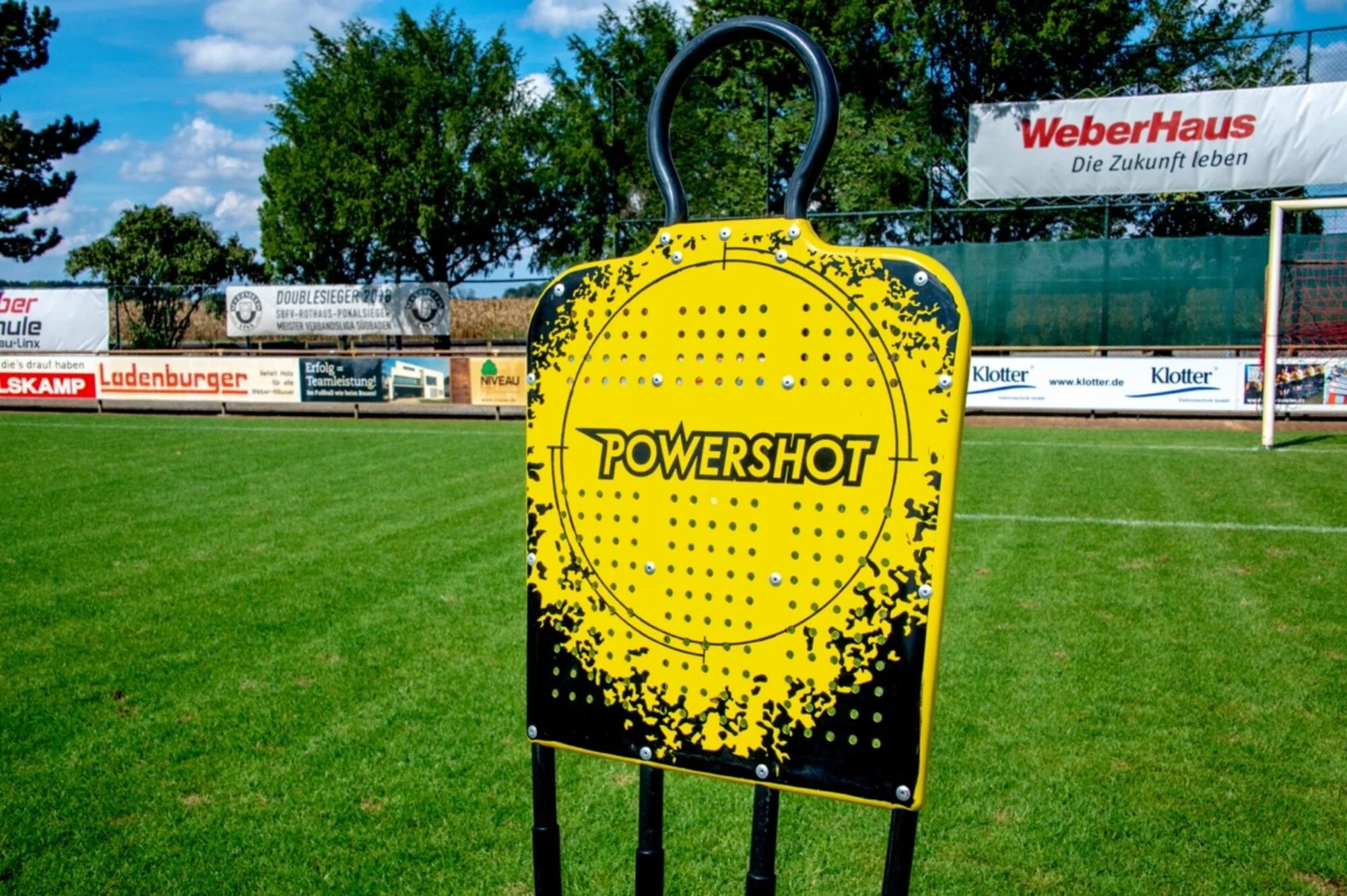 Powershot Freistossmauer / Trainingsdummys Fussball - 180 cm - Wetterfestes uPVC - flexibel - Image 2