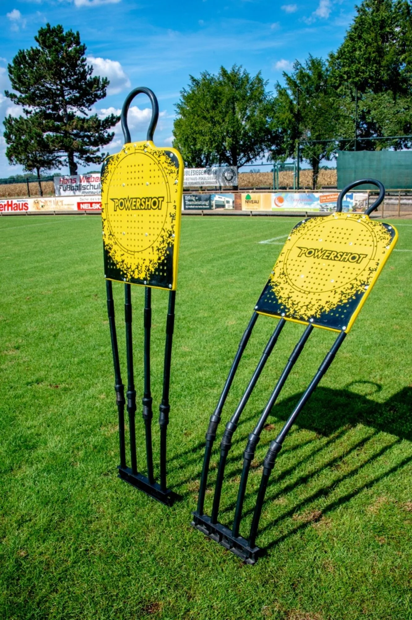 Powershot Freistossmauer / Trainingsdummys Fussball - 180 cm - Wetterfestes uPVC - flexibel - Image 4