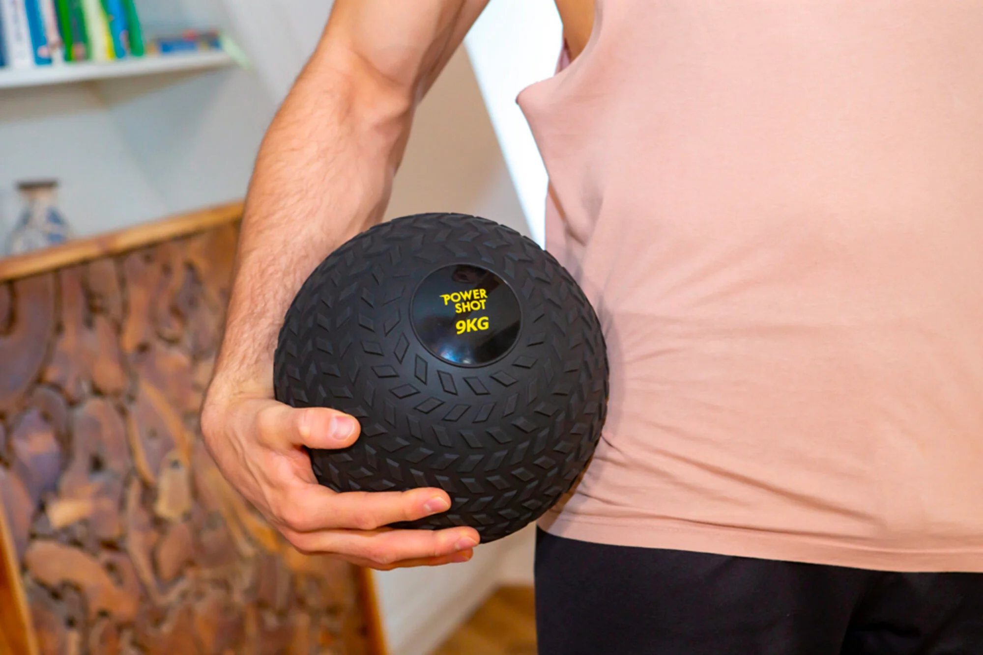 Powershot Medizinball - 9kg - Image 5