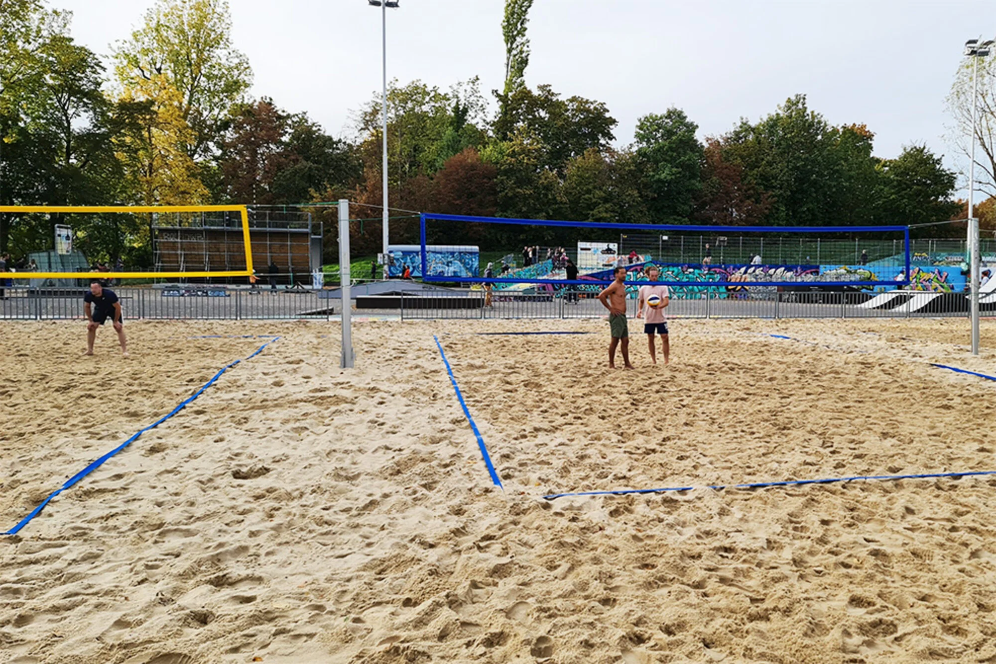 Powershot Beach-Volleyball Markierungen - Image 3