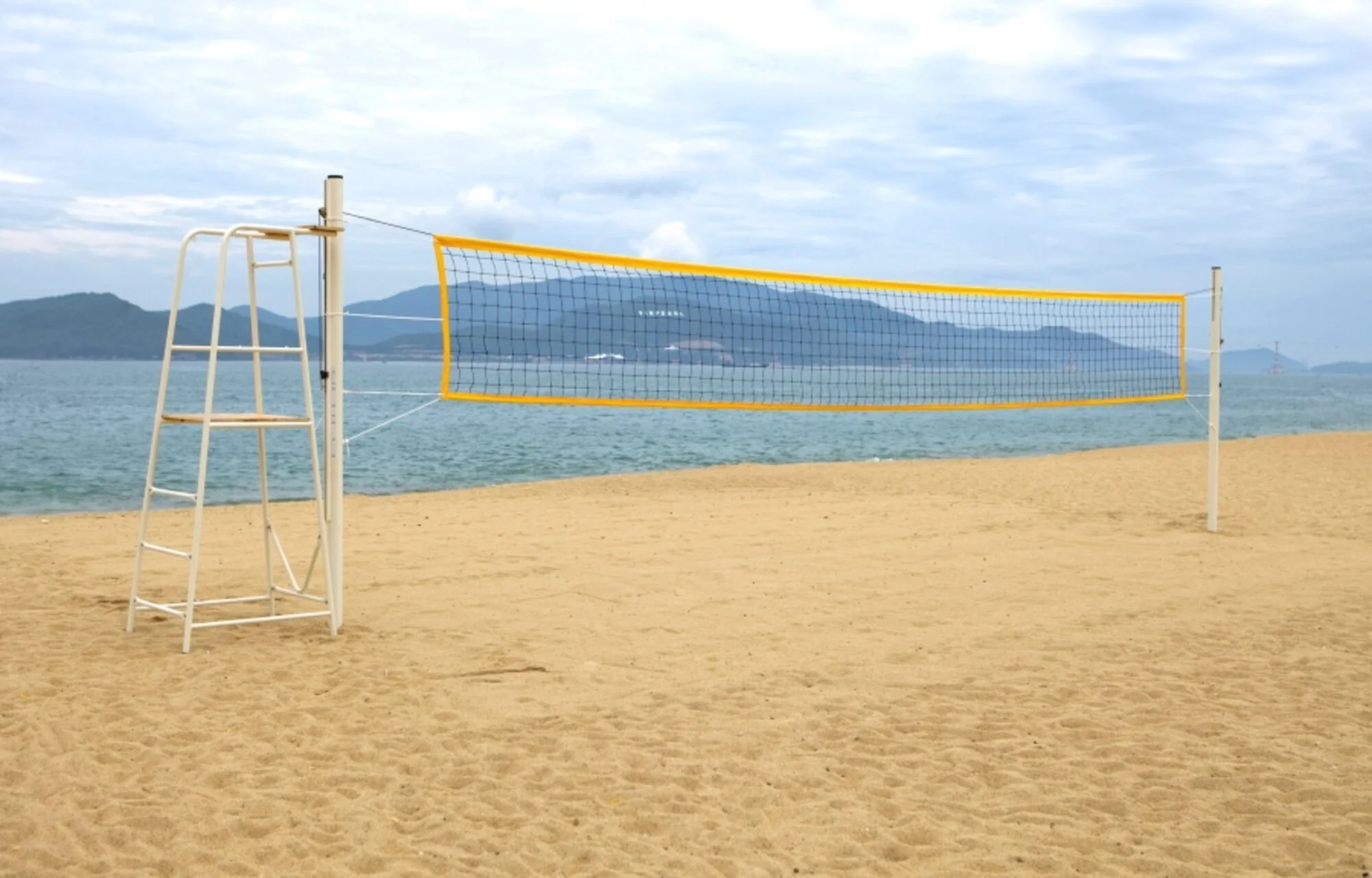 Powershot Beach-Volleyball - Wettkampfnetz - Image 3