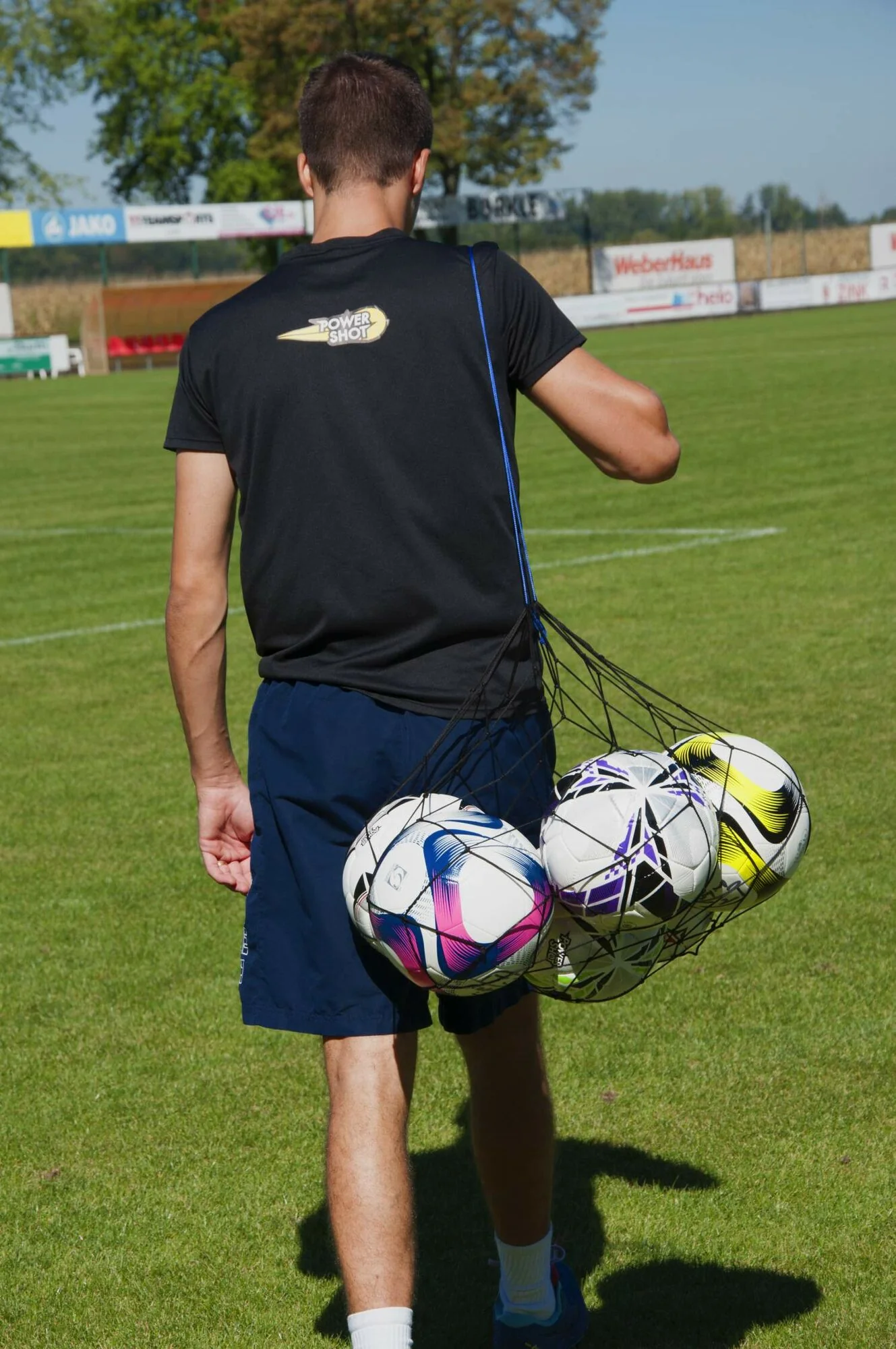 Powershot Ballnetz - bis zu 12 Bälle - Image 2