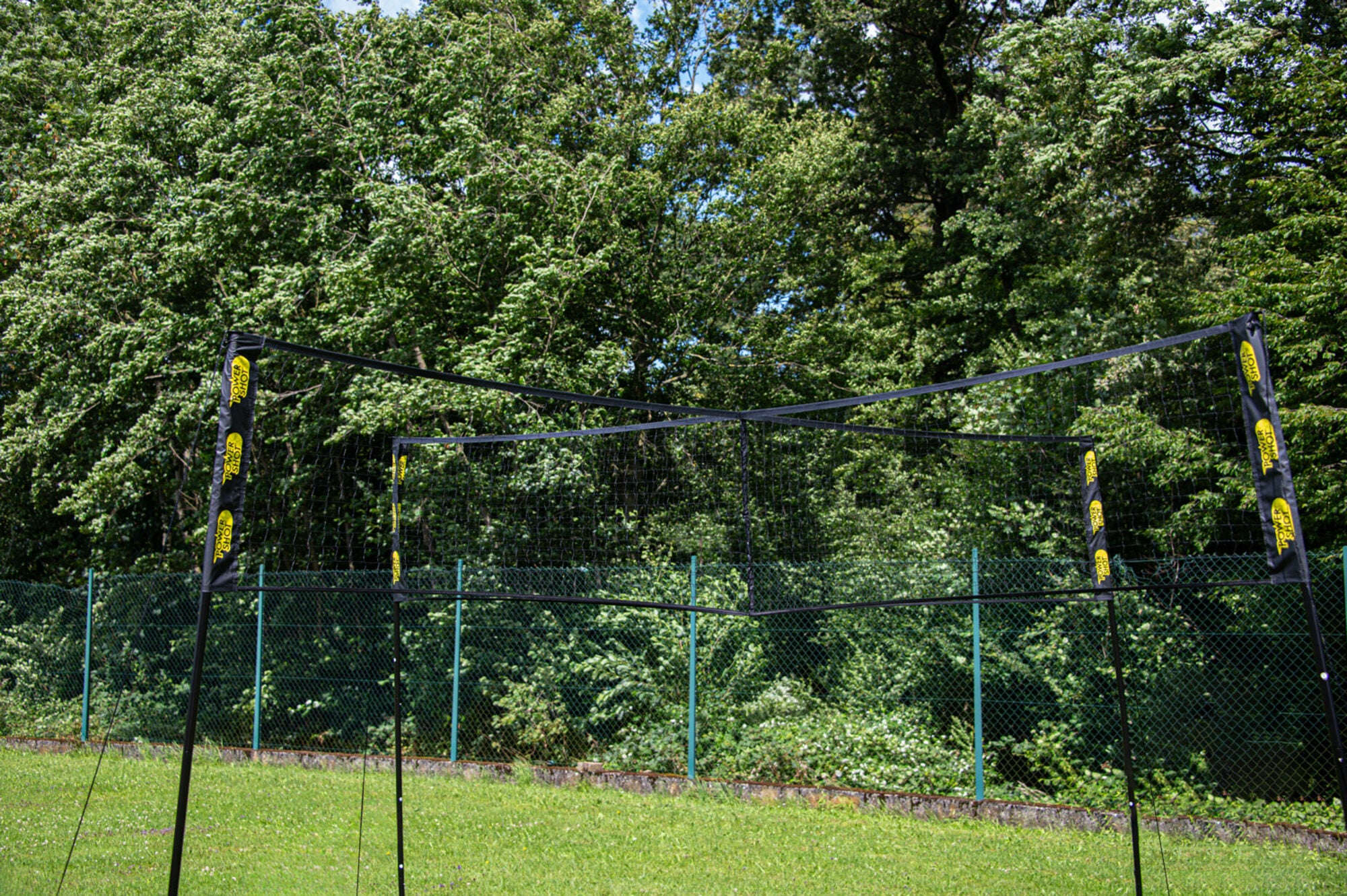 Powershot Volleyball Fun Netz-Set  - Crossover - Höhenverstellbar - Image 2