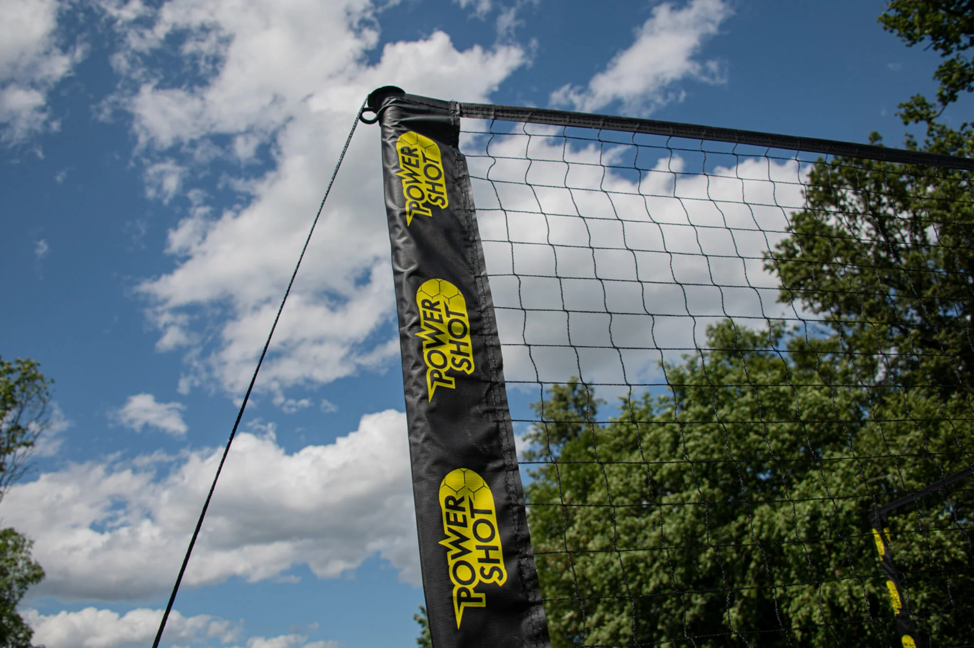 Powershot Volleyball Fun Netz-Set  - Crossover - Höhenverstellbar - Image 6
