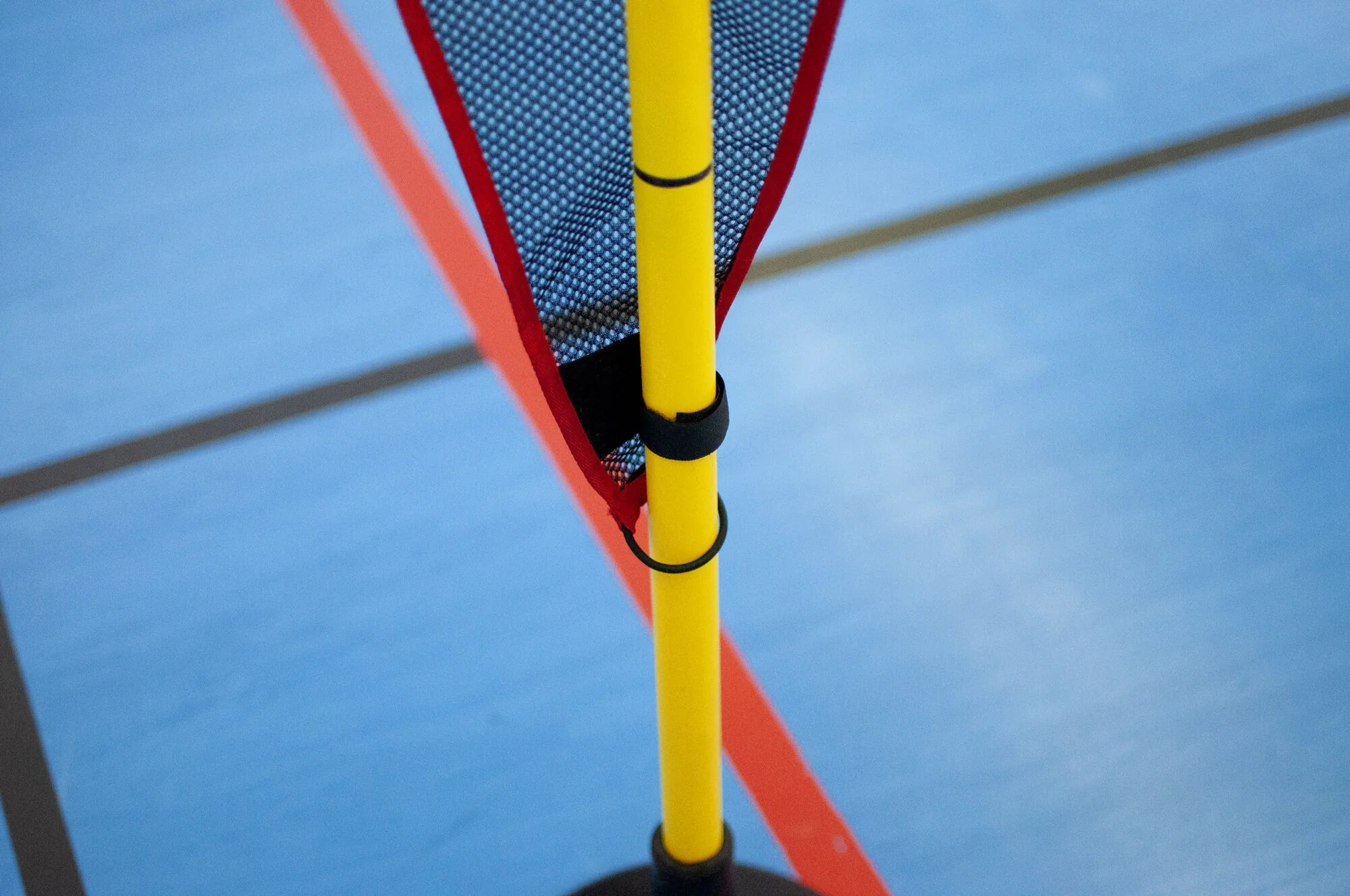 Powershot Mesh-Dummy  Indoor- Handball/Basketball inkl. Zubehör - Image 6