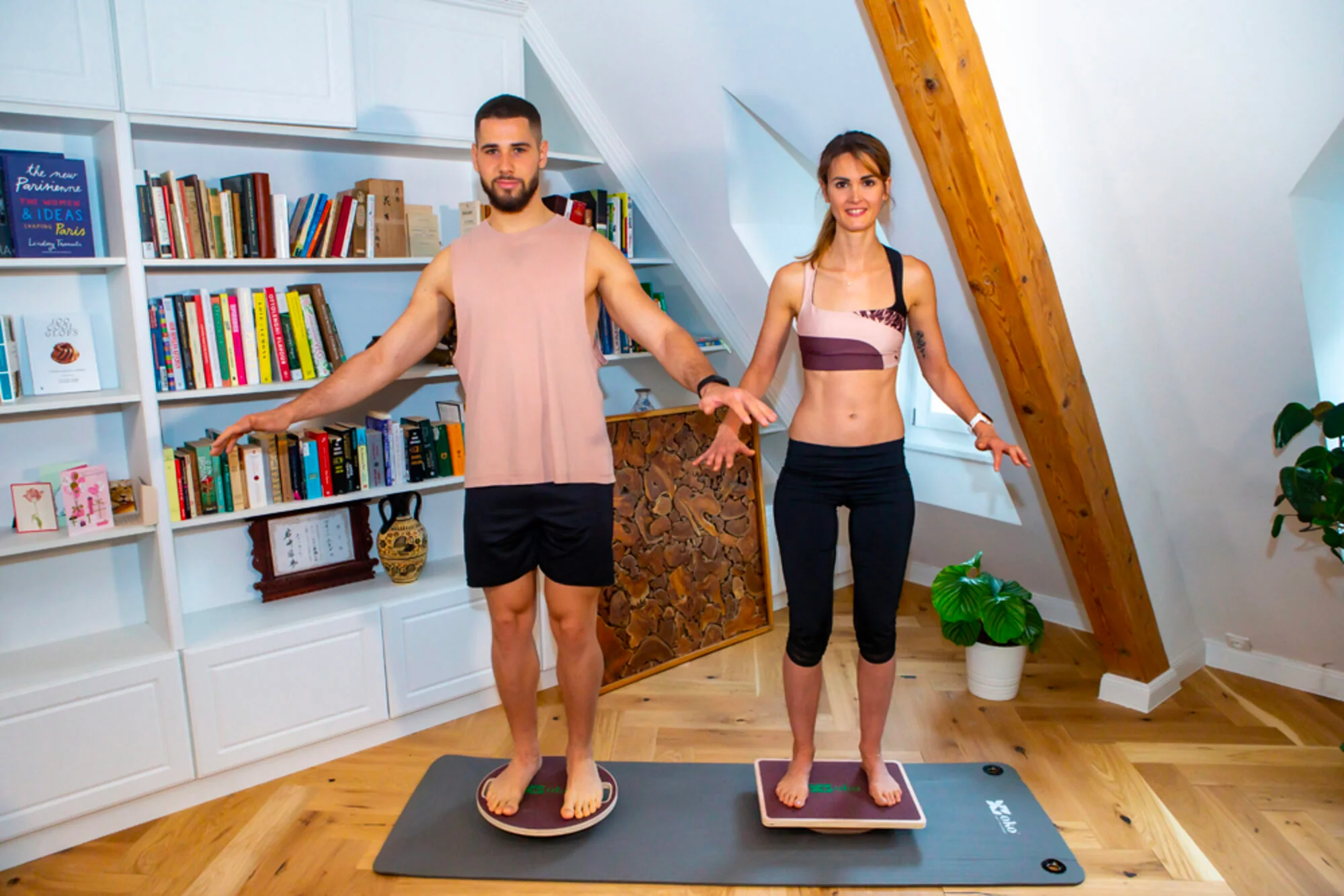 Powershot Balance Board - rund - Image 10