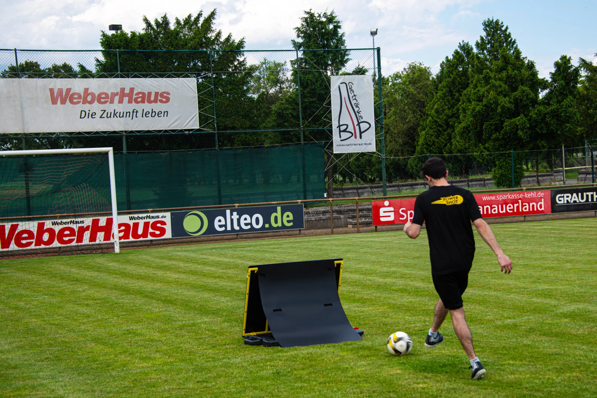 Powershot Rampe - gebogenes Brett -  für die POWERSHOT® Rebound Wall - Image 4