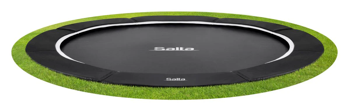 Salta Trampolin Royal Baseground Sports - 251cm - Rund Schwarz - Image 2