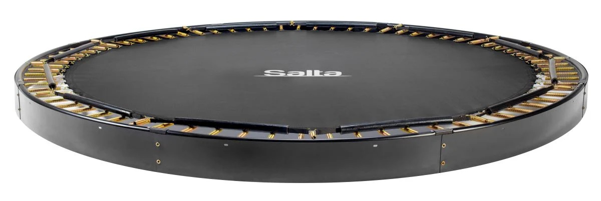 Salta Trampolin Royal Baseground Sports - 366cm - Rund Schwarz - Image 4