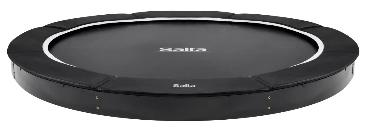Salta Trampolin Royal Baseground Sports - 427cm - Rund Schwarz - Image 3