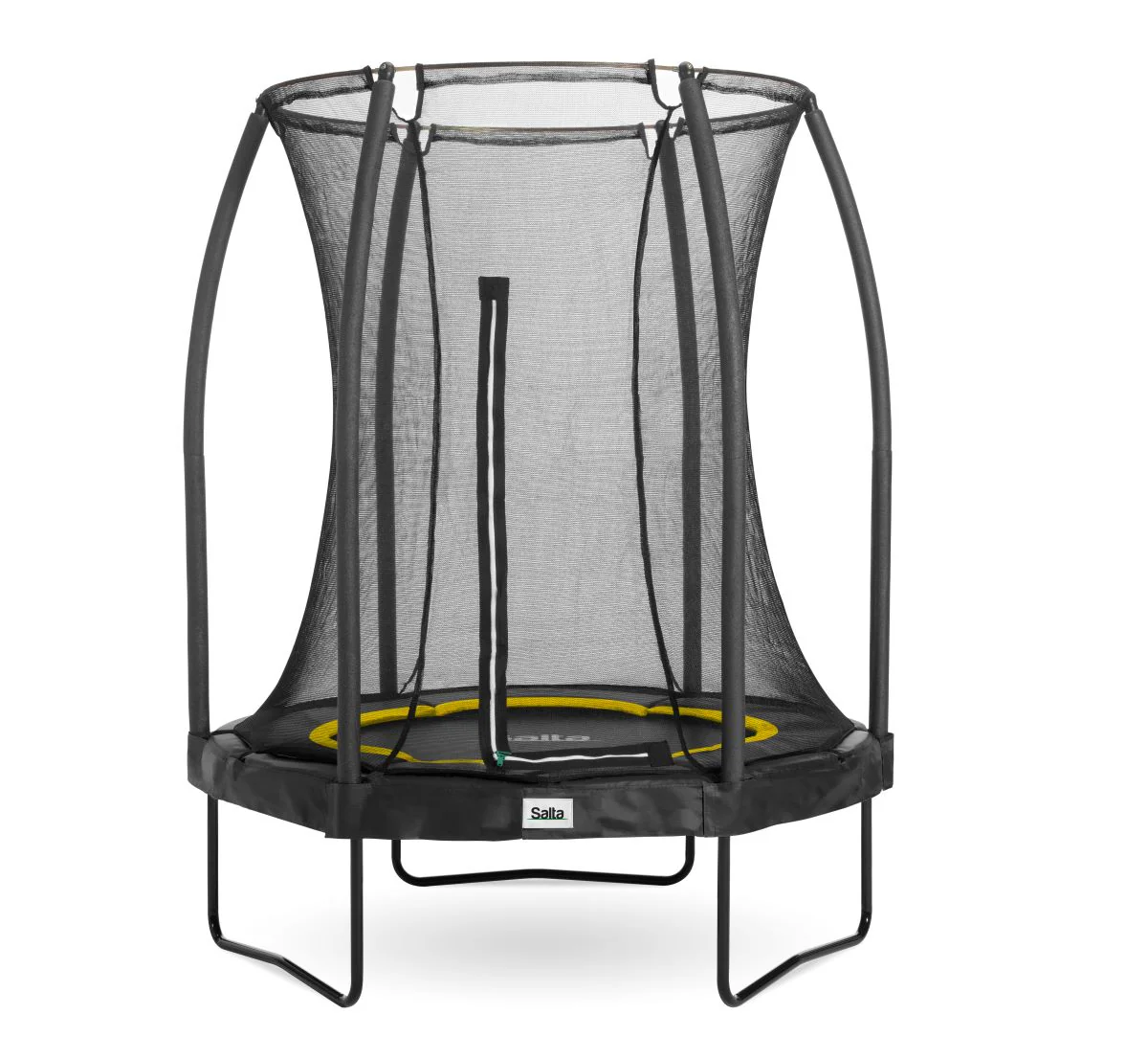 Salta Trampolin Comfort Edition - 153cm - Rund Schwarz