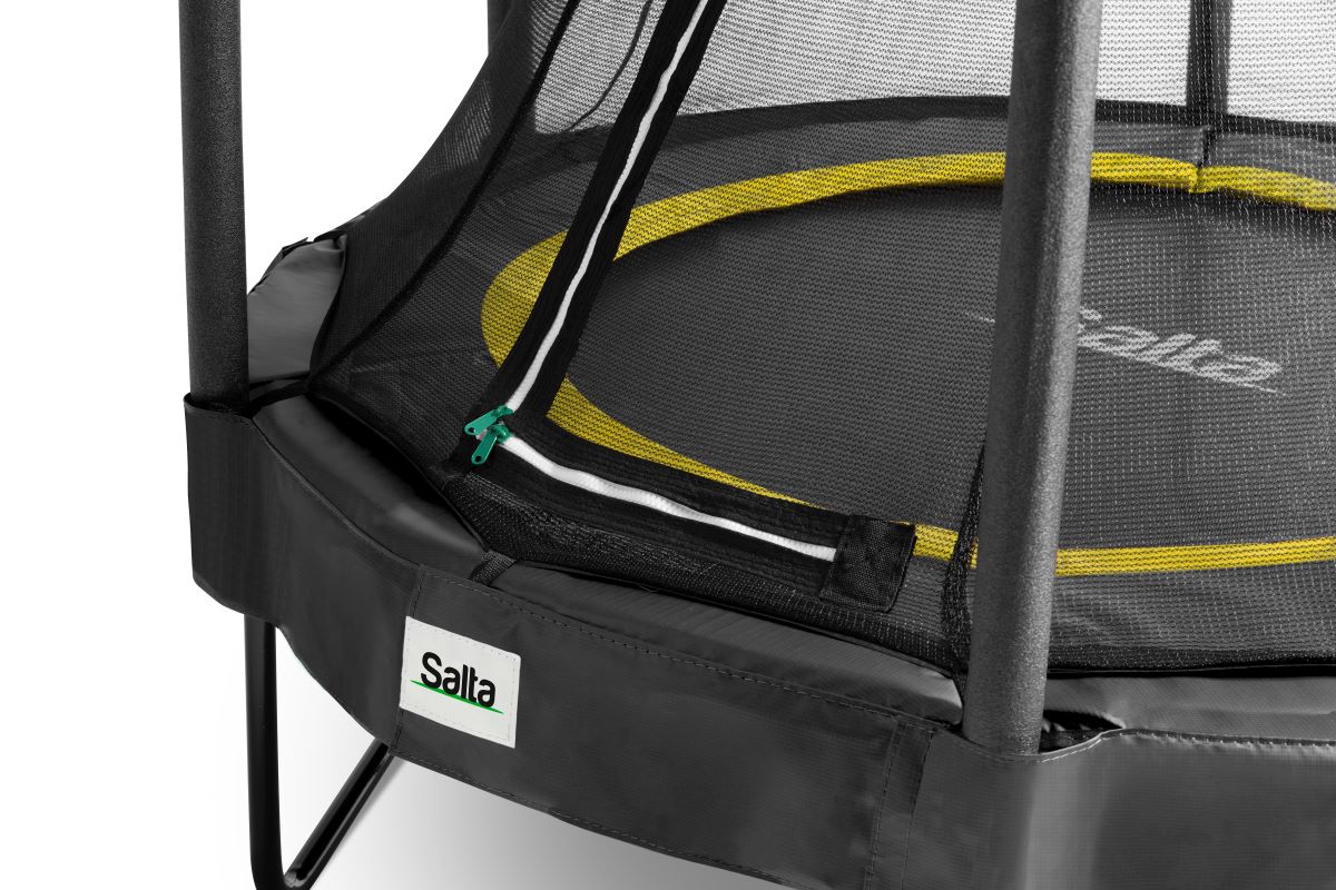 Salta Trampolin Comfort Edition - 153cm - Rund Schwarz - Image 2