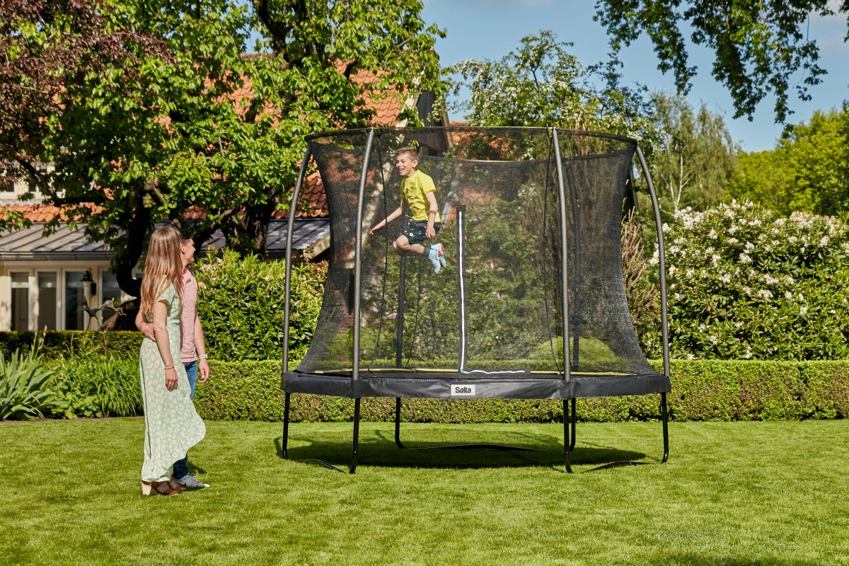 Salta Trampolin Comfort Edition - 153cm - Rund Schwarz - Image 6
