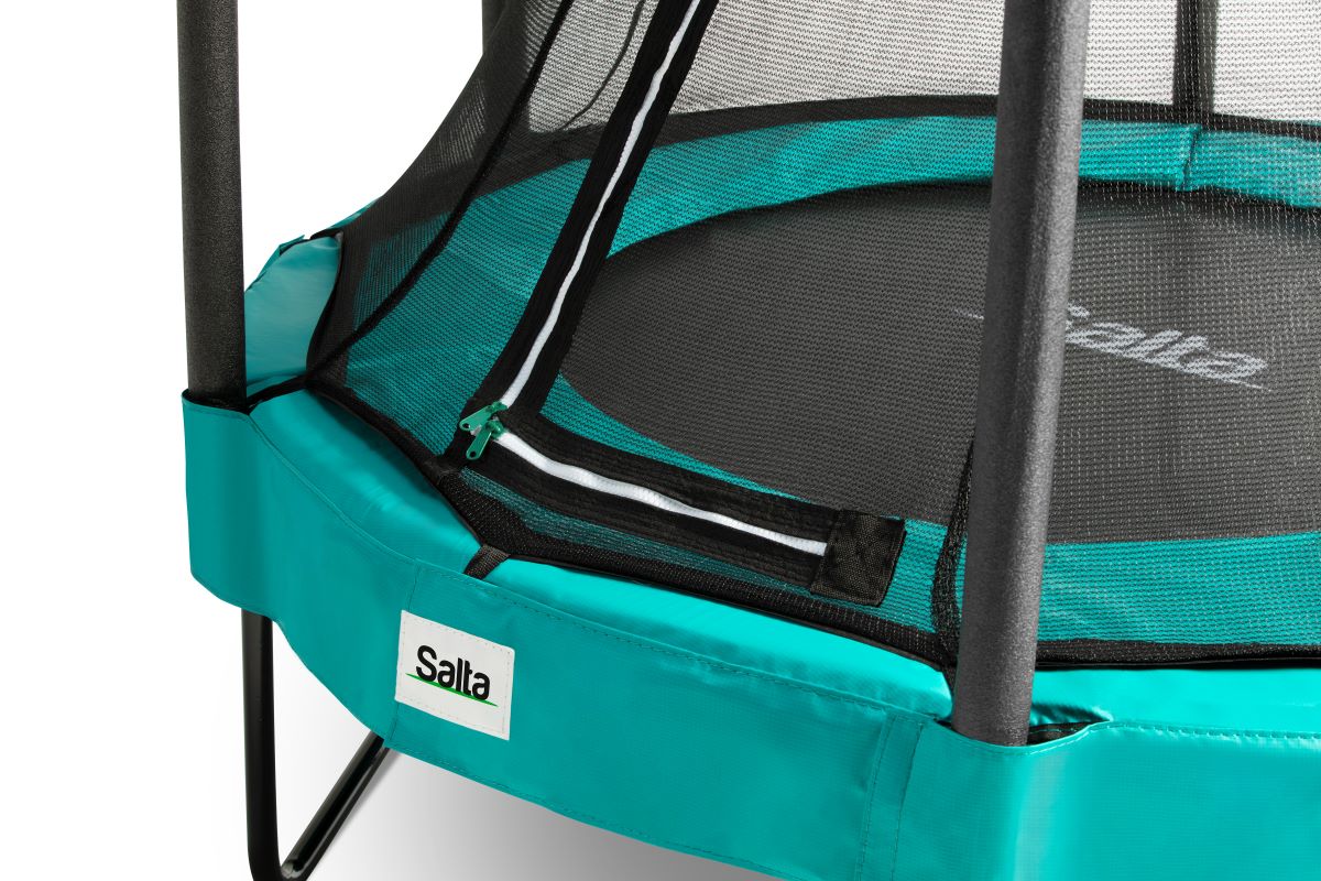 Salta Trampolin Comfort Edition - 153cm - Rund Grün - Image 2