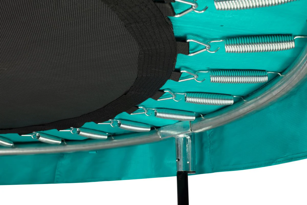 Salta Trampolin Comfort Edition - 153cm - Rund Grün - Image 3