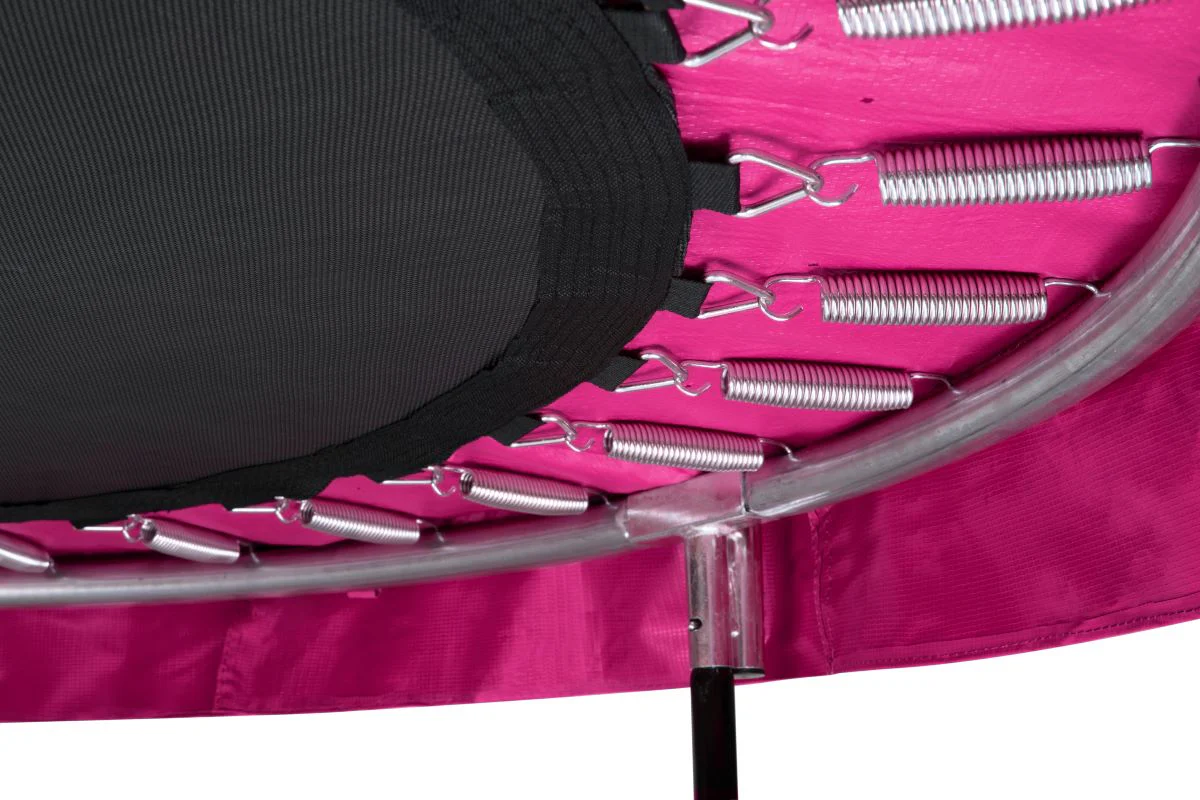 Salta Trampolin Comfort Edition - 153cm - Rund Pink - Image 3