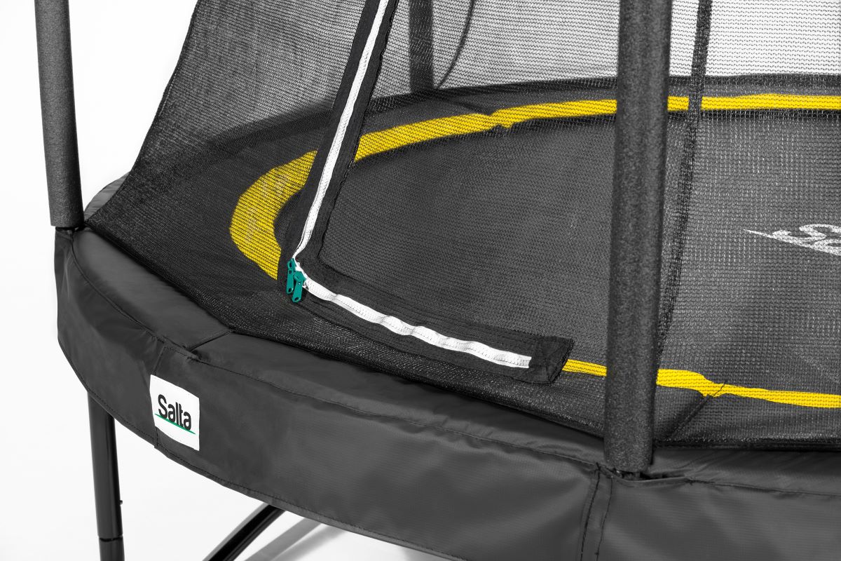 Salta Trampolin Comfort Edition - 183cm - Rund Schwarz - Image 2