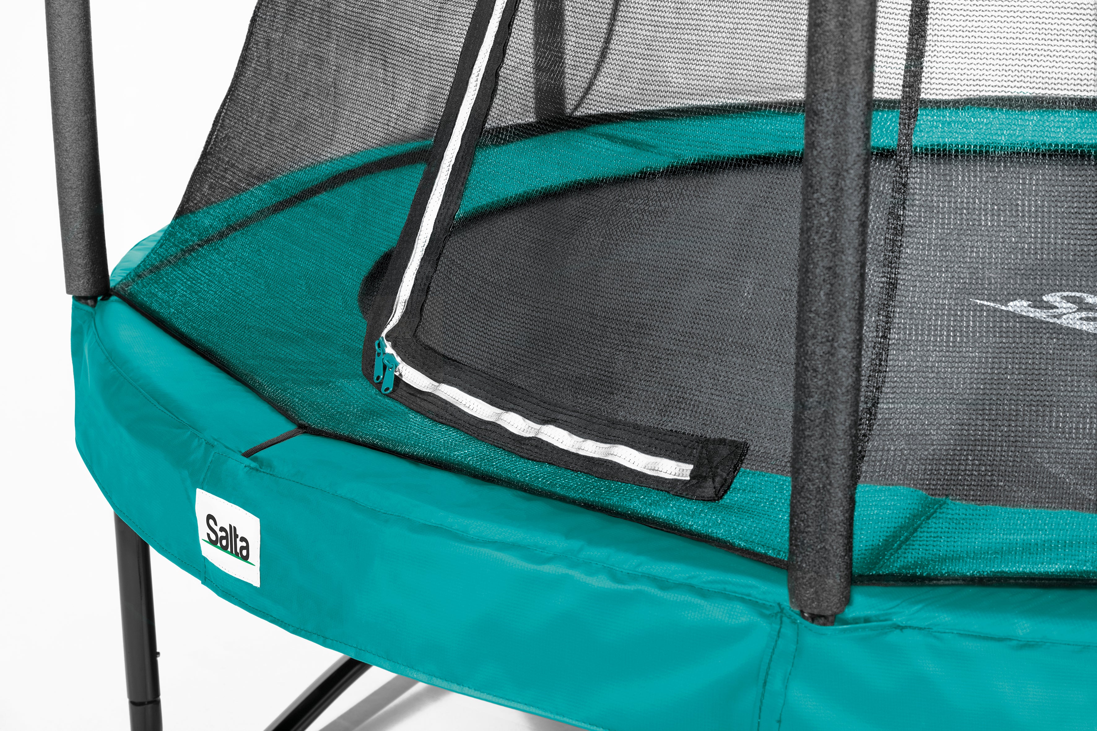 Salta Trampolin Comfort Edition - 183cm - Rund Grün - Image 2