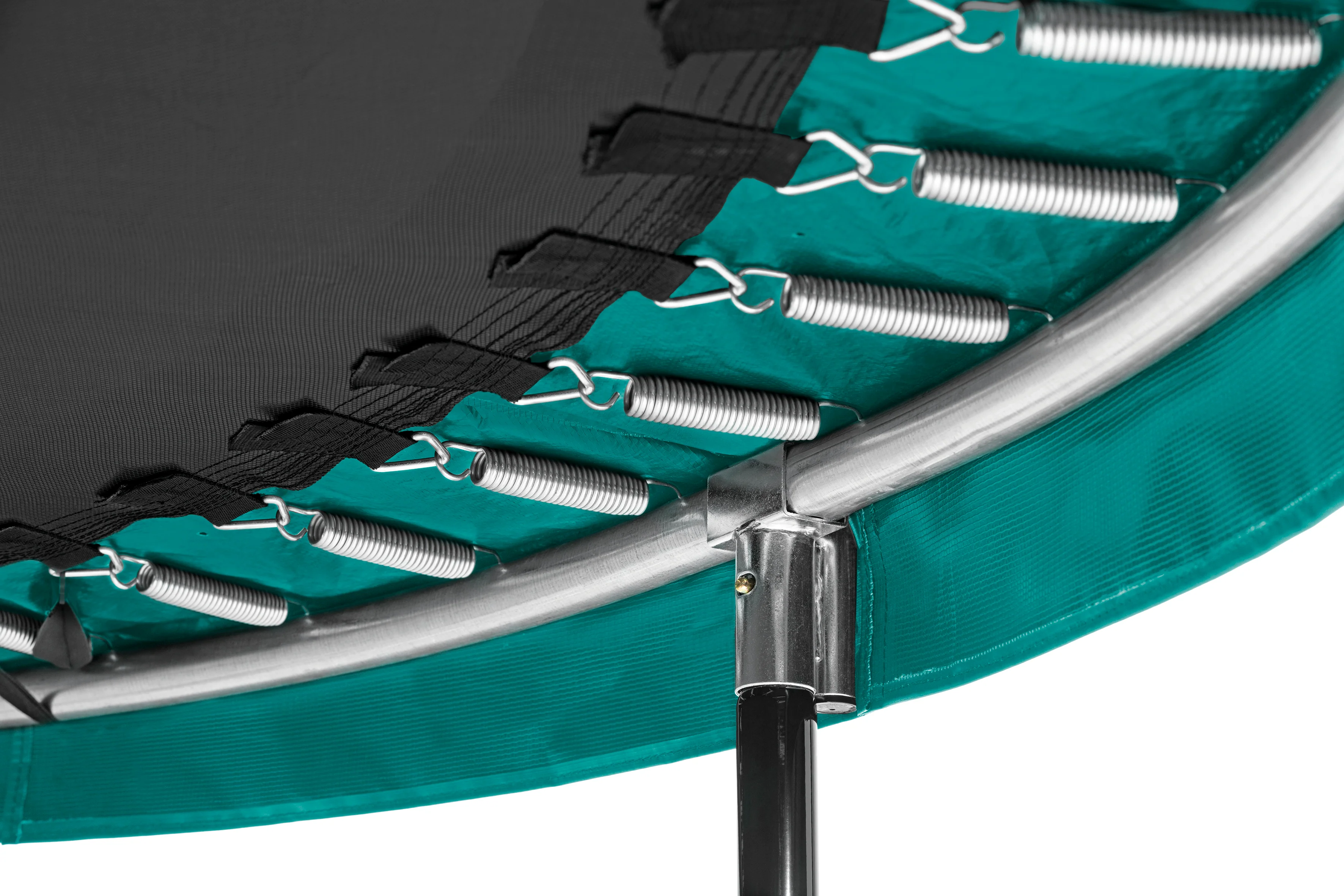 Salta Trampolin Comfort Edition - 183cm - Rund Grün - Image 3