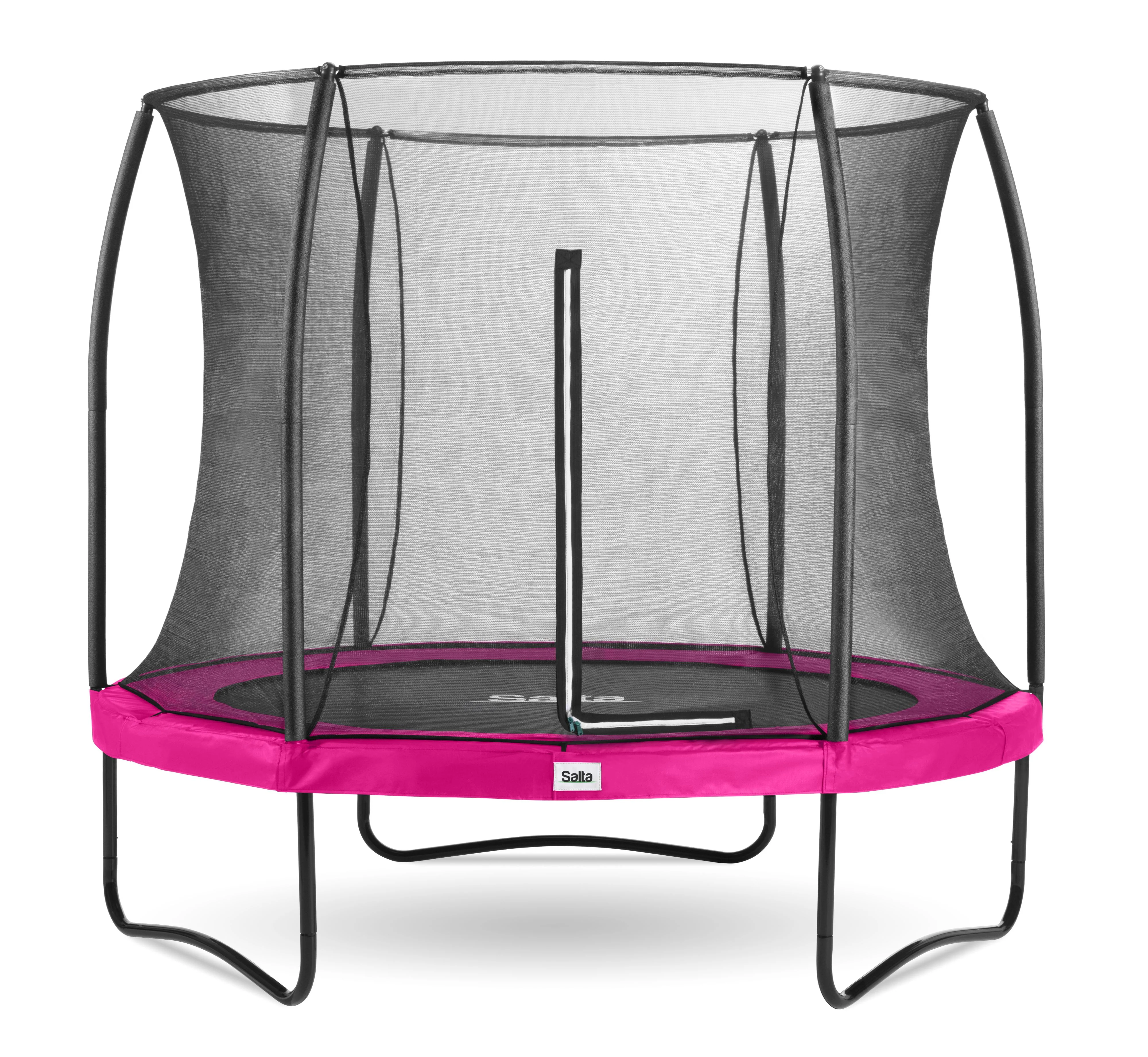 Salta Trampolin Comfort Edition - 183cm - Rund Pink