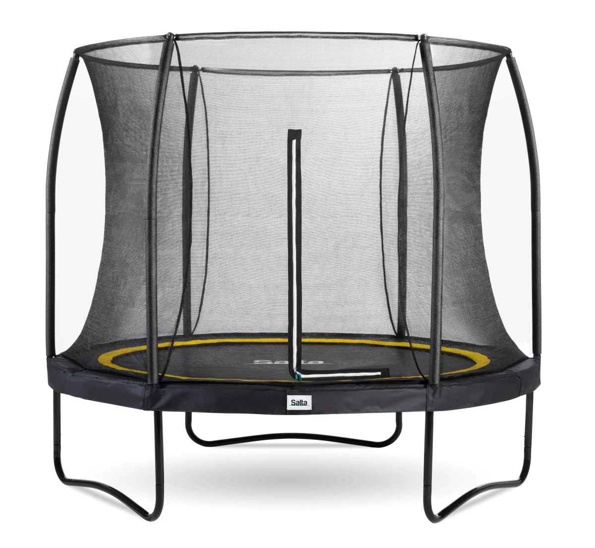Salta Trampolin Comfort Edition - 251cm - Rund Schwarz