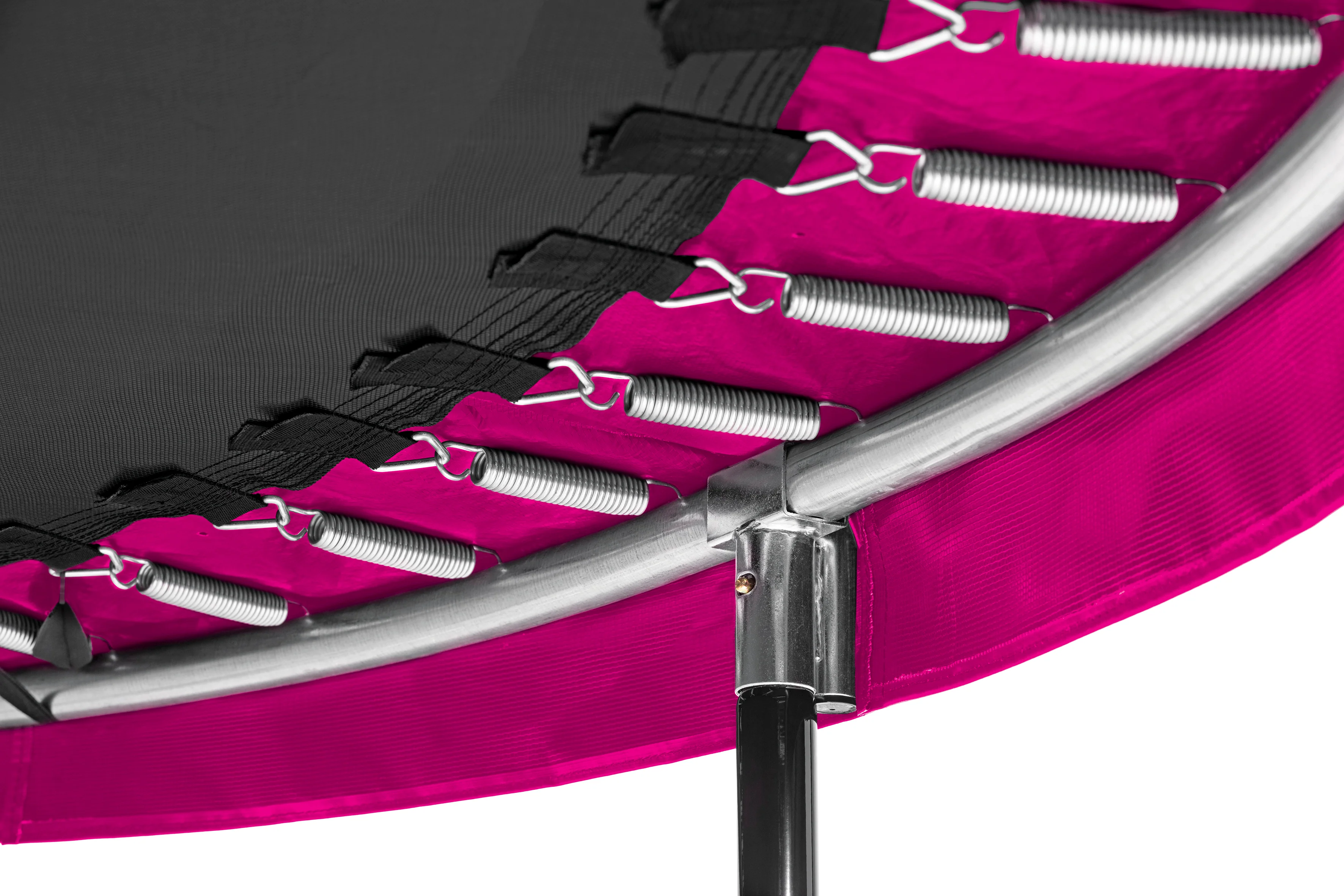 Salta Trampolin Comfort Edition - 305cm - Rund Pink - Image 3