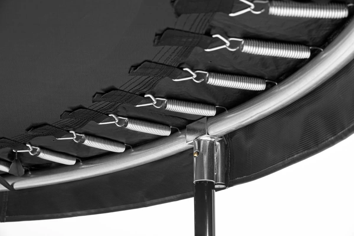 Salta Trampolin Comfort Edition - 366cm - Rund Schwarz - Image 3