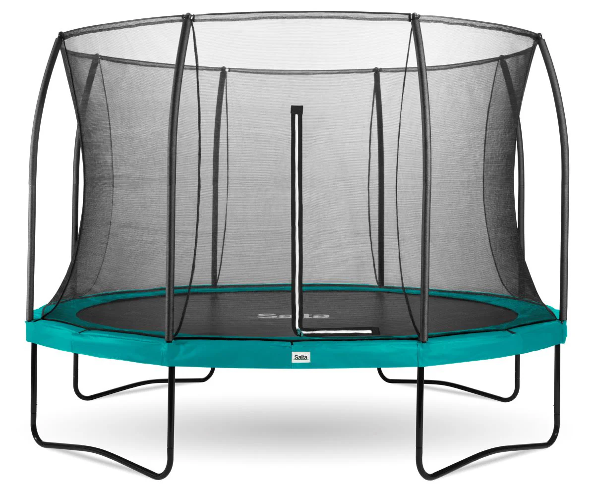 Salta Trampolin Comfort Edition - 366cm - Rund Grün