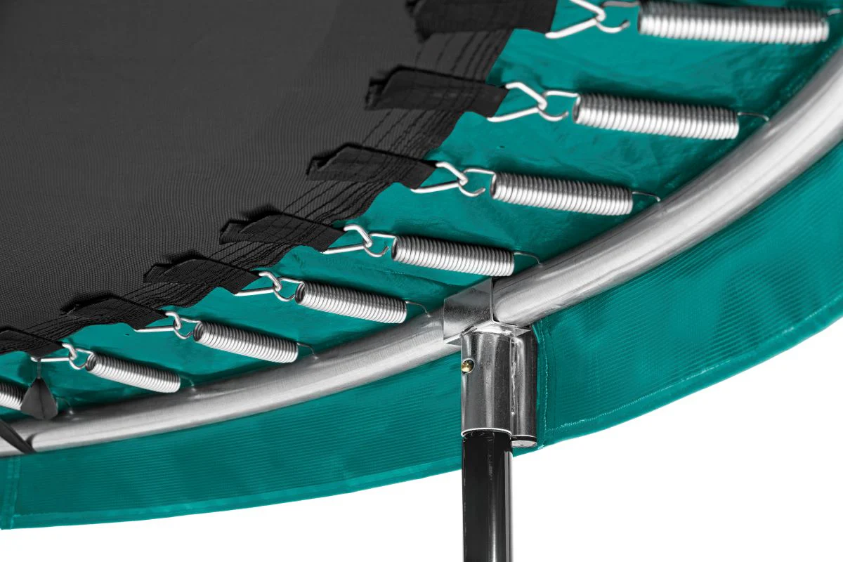 Salta Trampolin Comfort Edition - 396cm - Rund Grün - Image 3