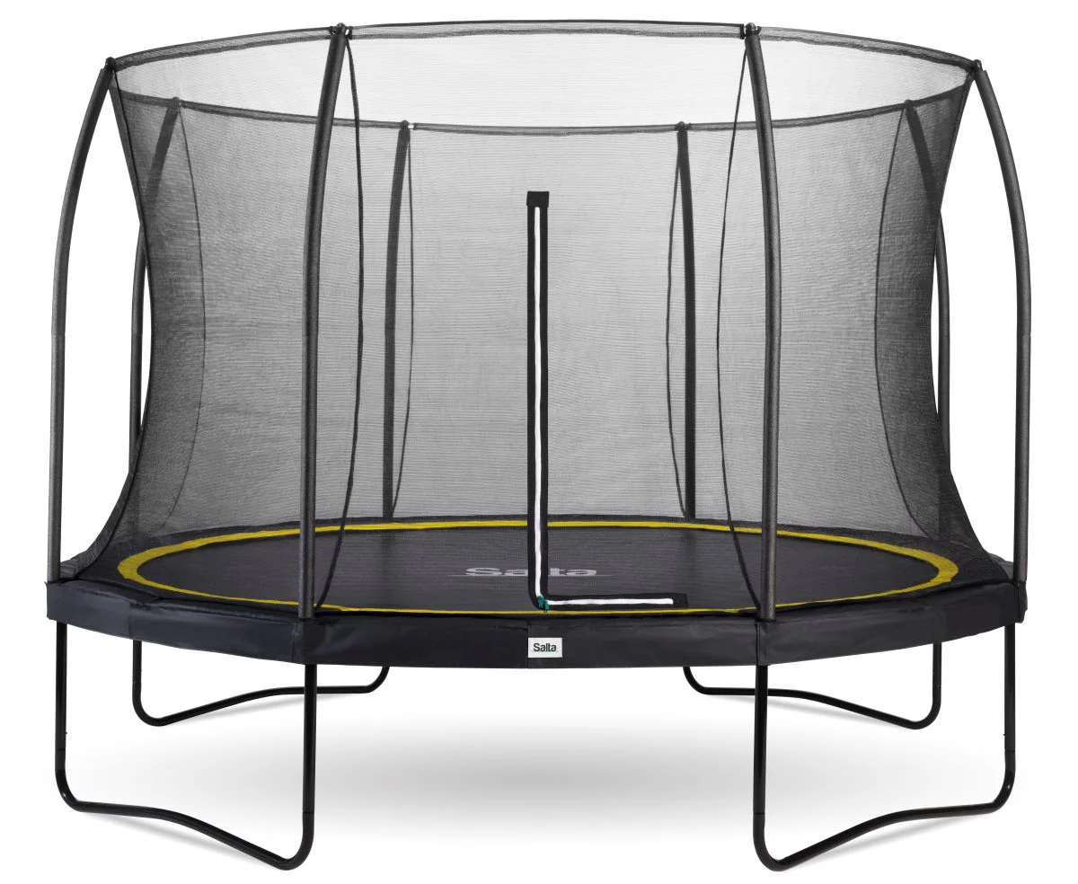 Salta Trampolin Comfort Edition - 427cm - Rund Schwarz