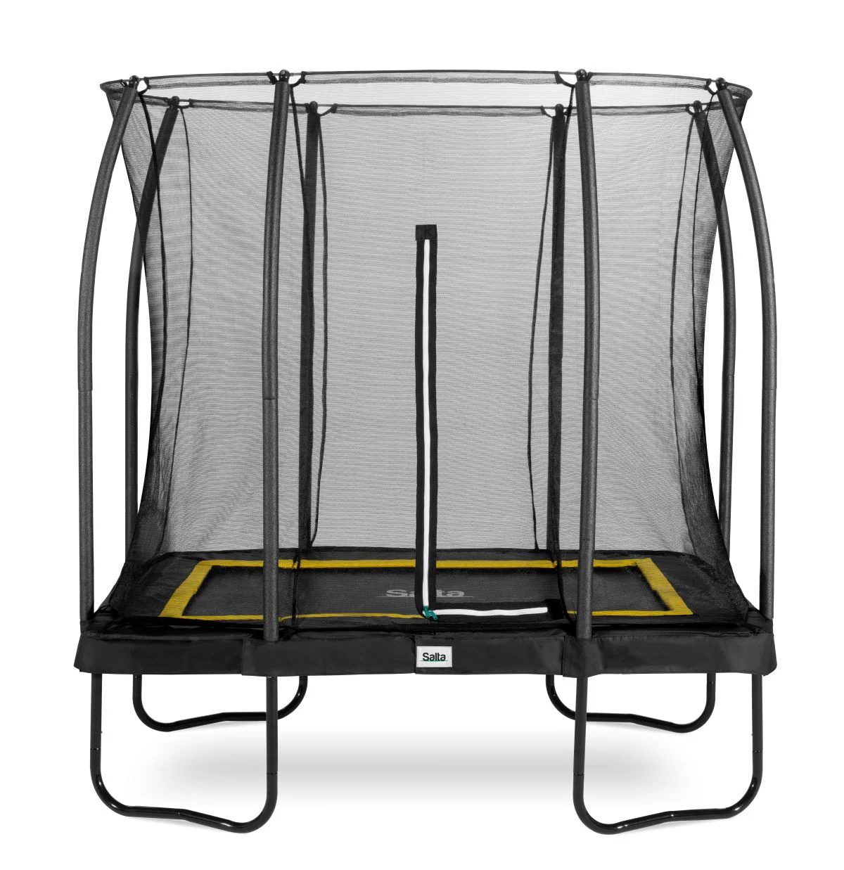 Salta Trampolin Comfort Edition - 214x153cm - Rechteckig Schwarz