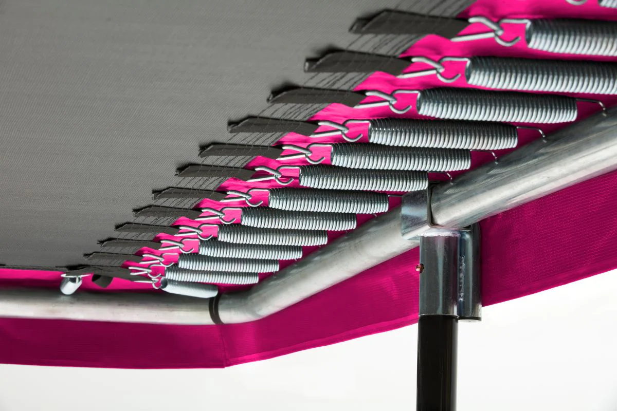 Salta Trampolin Comfort Edition - 214x153cm - Rechteckig Pink - Image 3