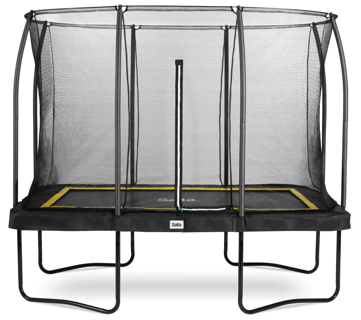 Salta Trampolin Comfort Edition - 305x214cm - Rechteckig Schwarz