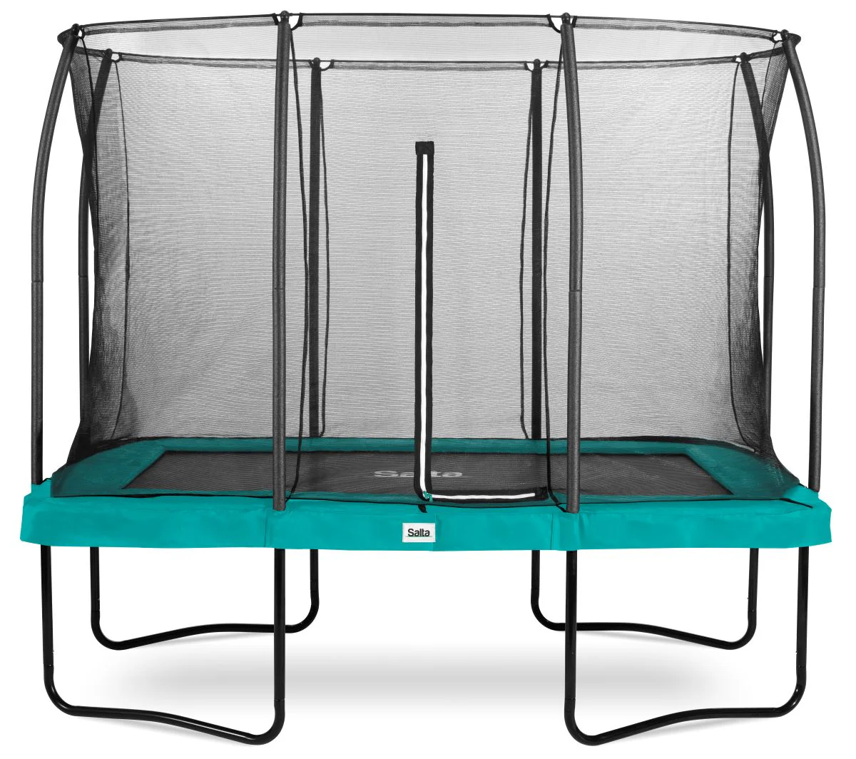 Salta Trampolin Comfort Edition - 305x214cm - Rechteckig Grün