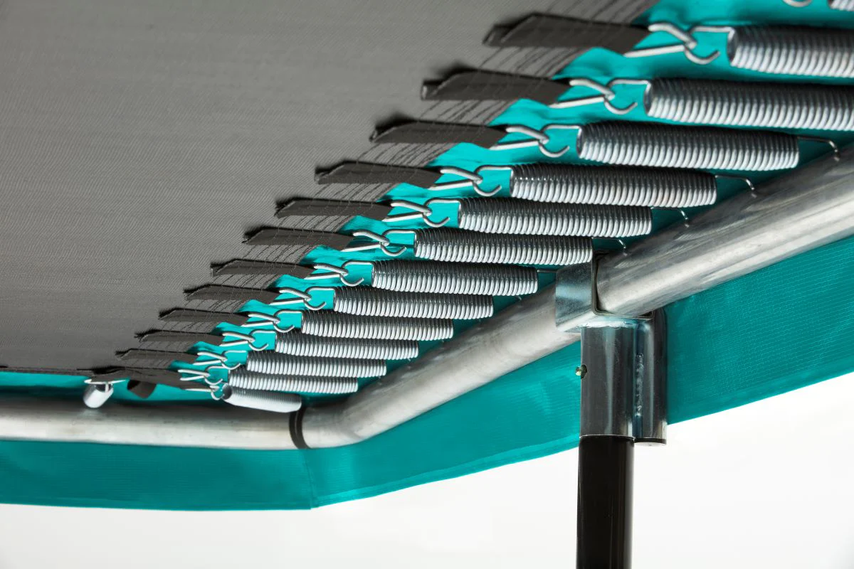 Salta Trampolin Comfort Edition - 305x214cm - Rechteckig Grün - Image 3