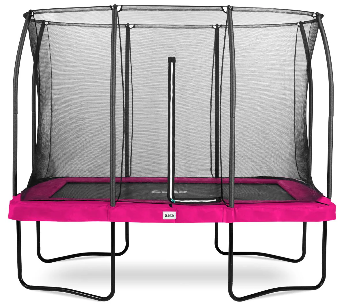 Salta Trampolin Comfort Edition - 305x214cm - Rechteckig Pink
