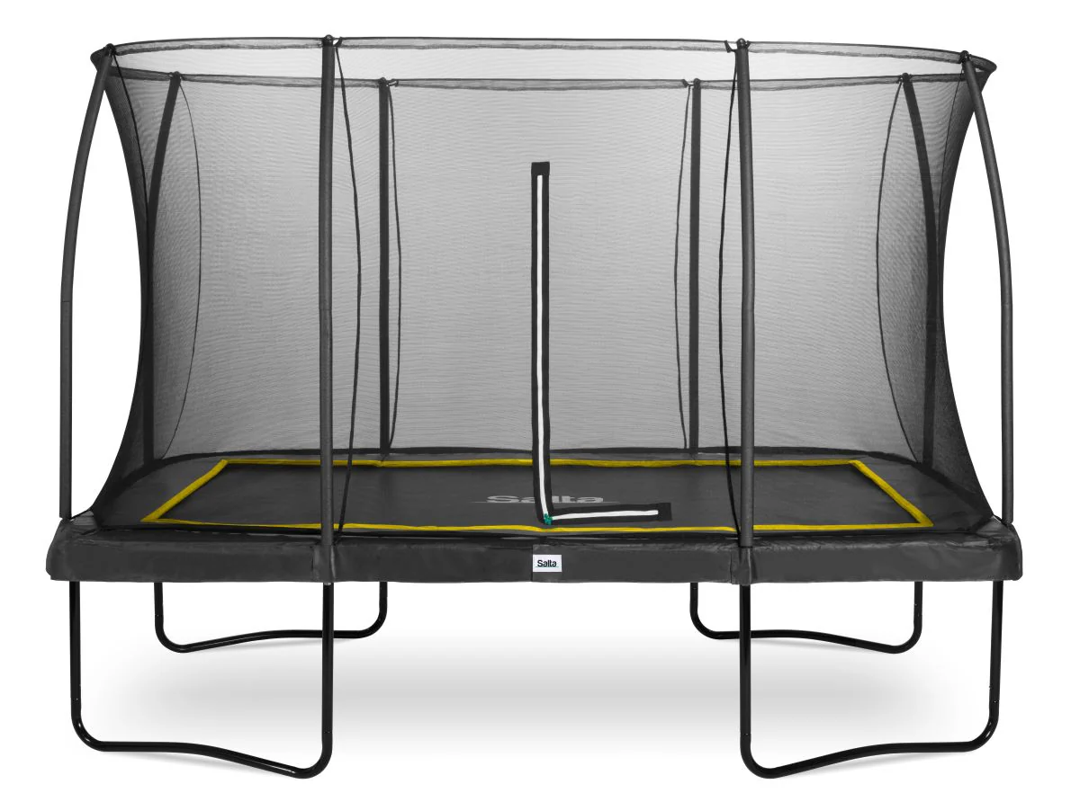 Salta Trampolin Comfort Edition - 366x244cm - Rechteckig Schwarz