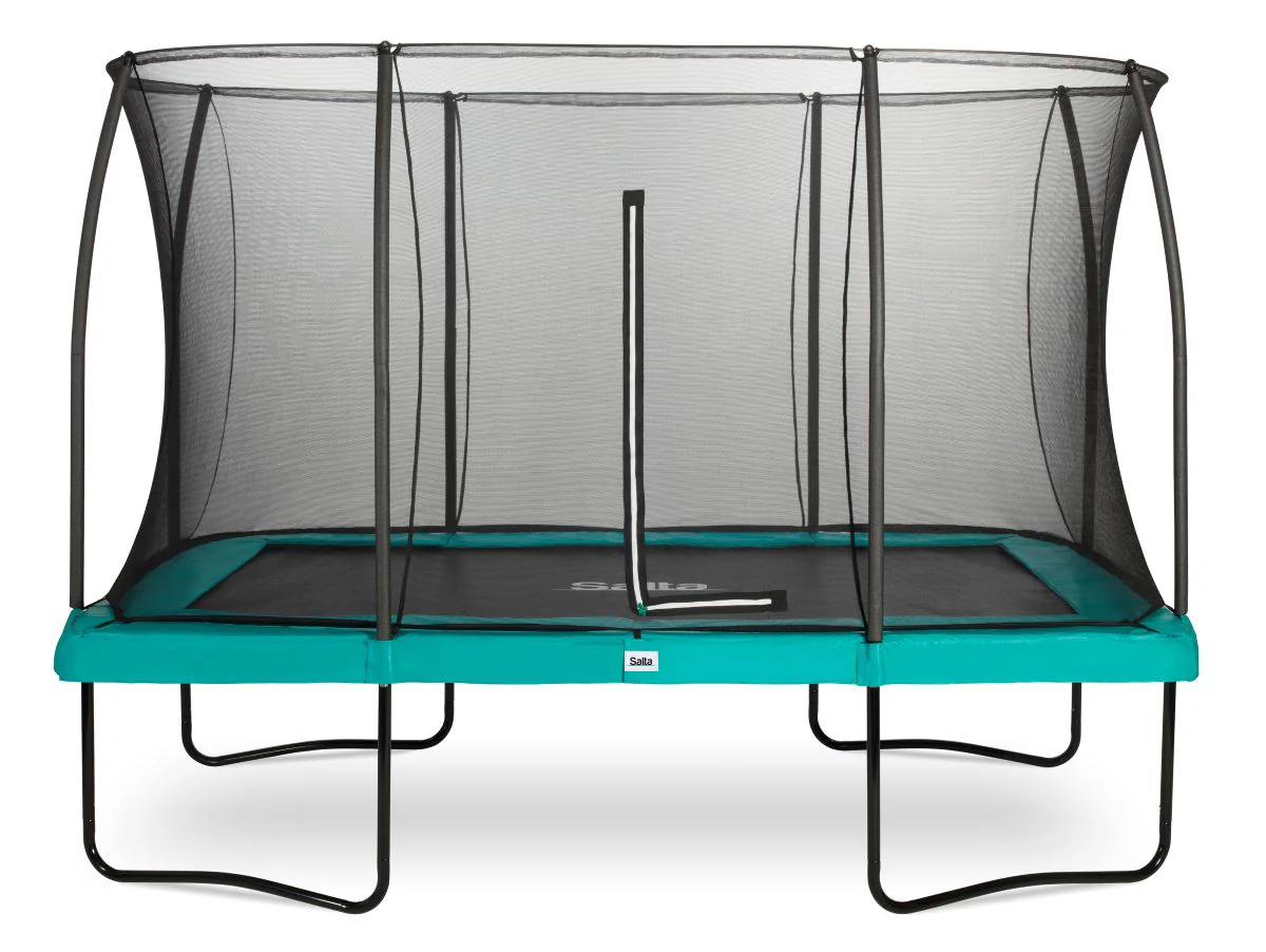 Salta Trampolin Comfort Edition - 366x244cm - Rechteckig Grün