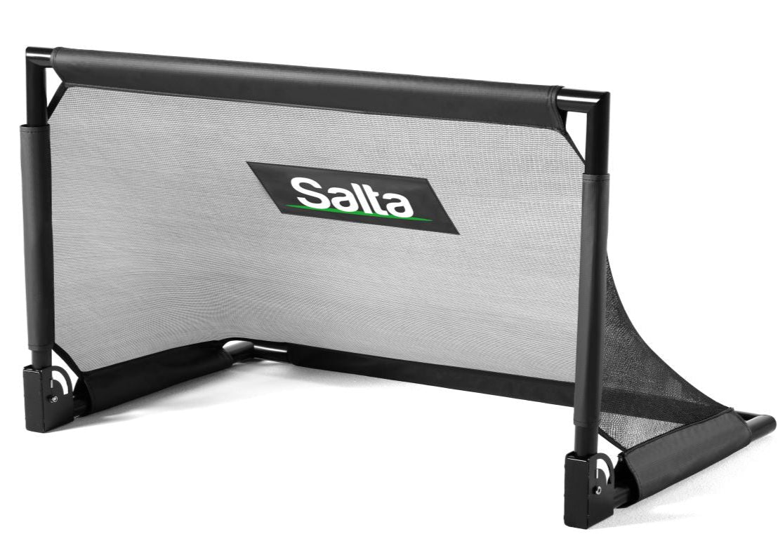 Salta Fußballtor-Set Challenge 100x60 cm - Challenge Schwarz