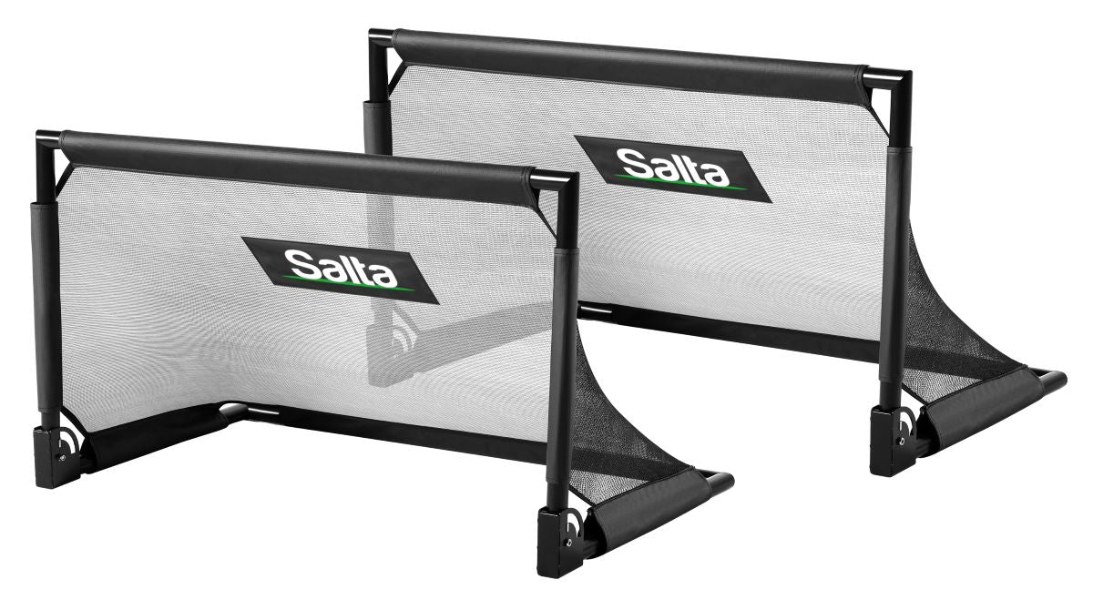 Salta Fußballtor-Set Challenge 100x60 cm - Challenge Schwarz - Image 2