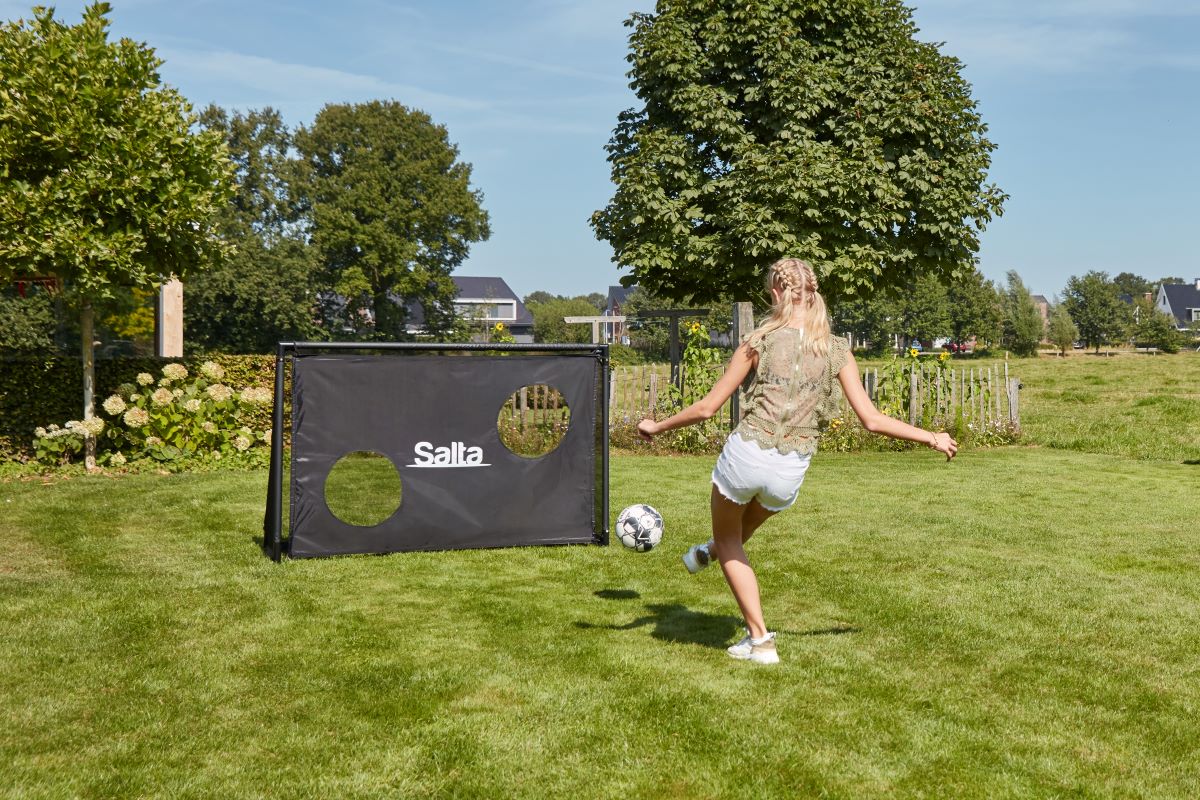Salta Fußballtor Legend 180x120cm - Legend Schwarz - Image 8