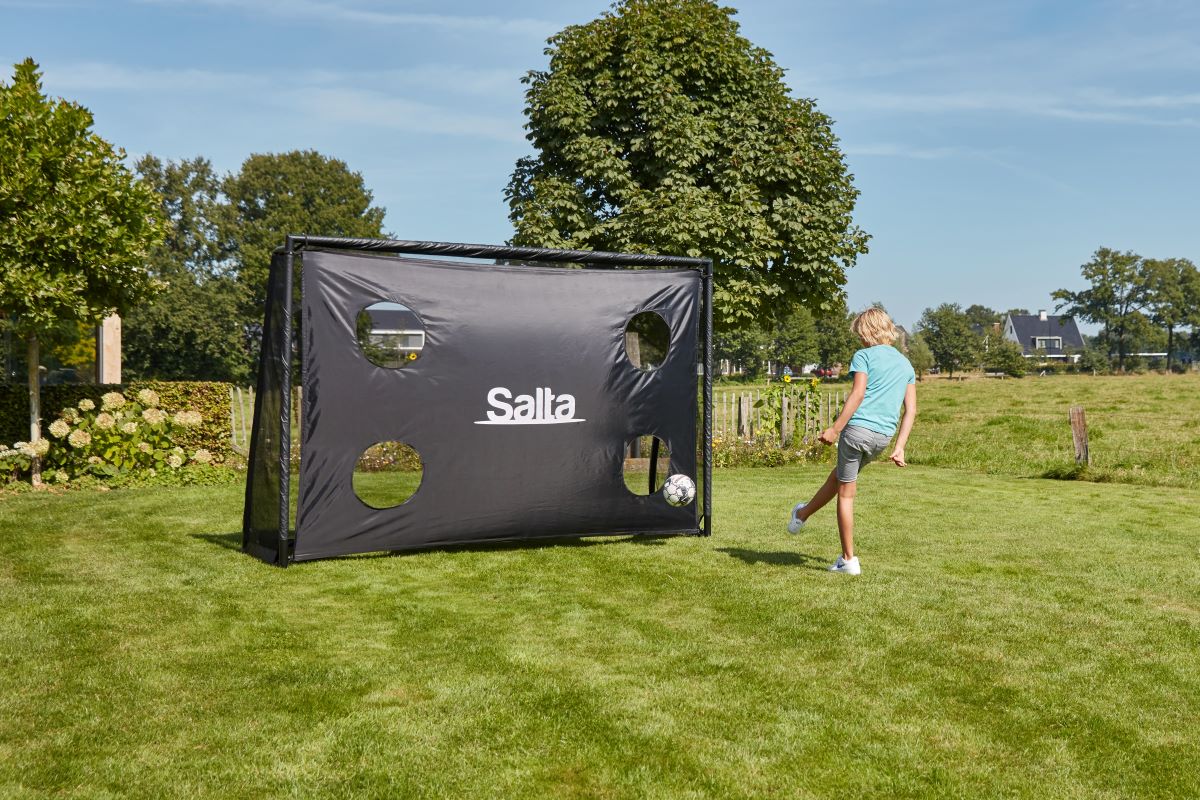 Salta Fußballtor Legend 300x200cm - Legend Schwarz - Image 7