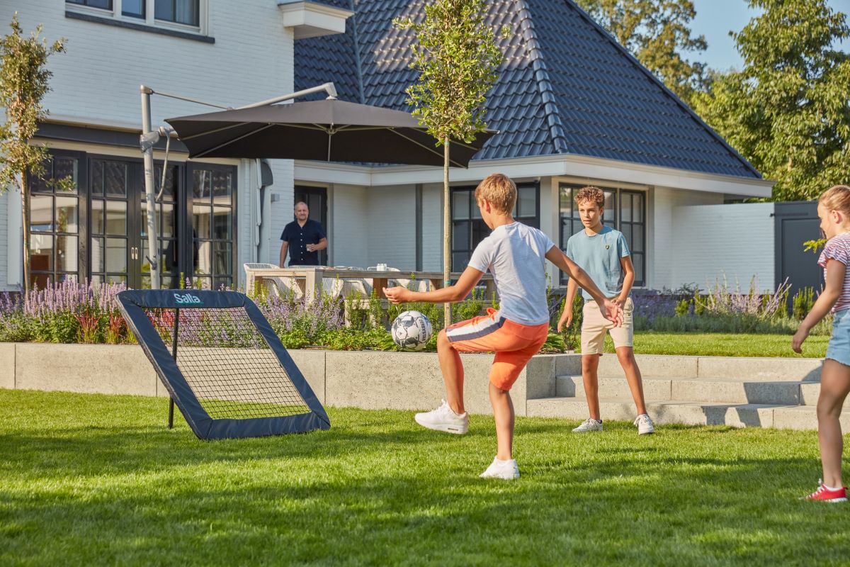 Salta Rebounder Motion 84x84cm - Motion Schwarz - Image 7