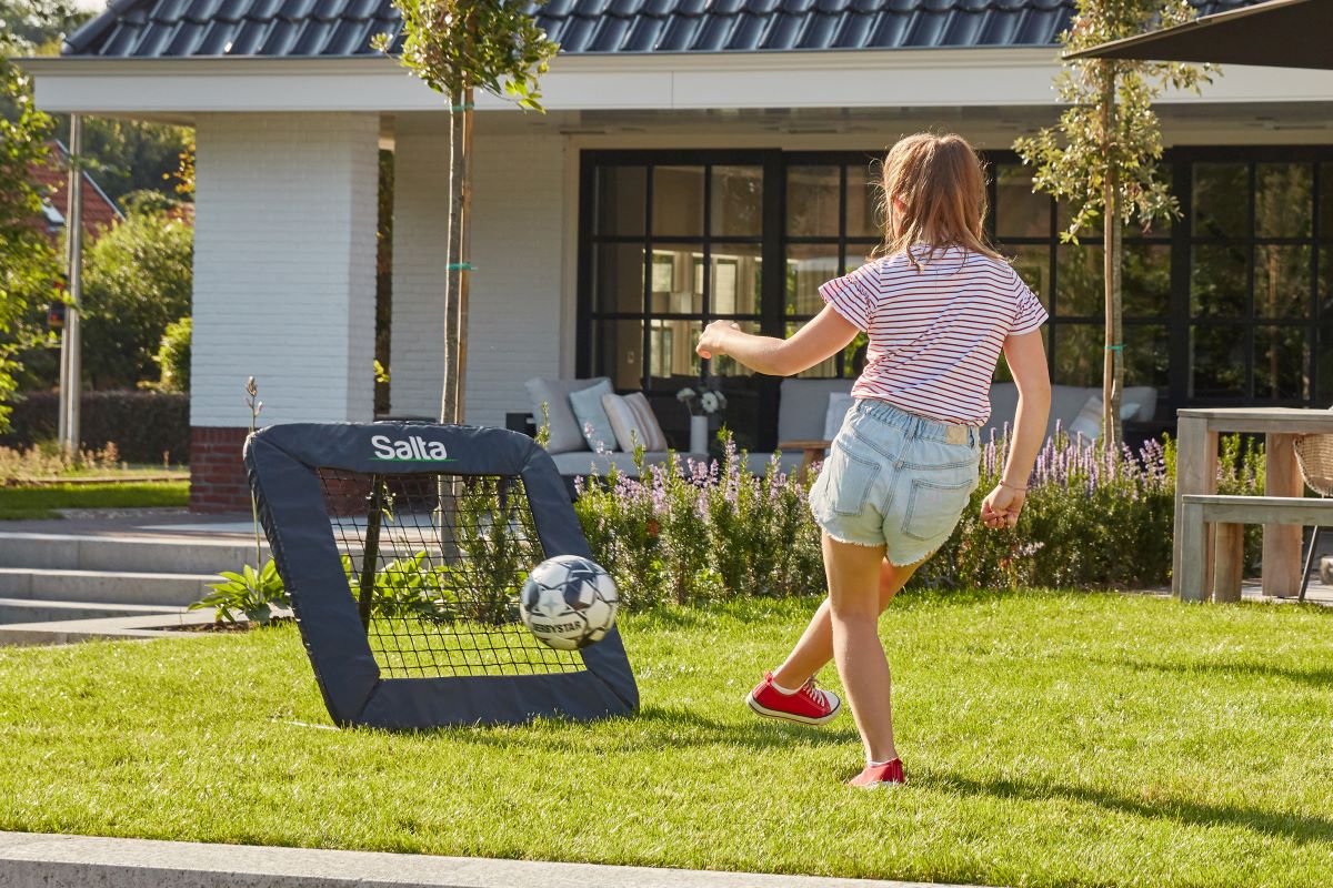 Salta Rebounder Motion 84x84cm - Motion Schwarz - Image 8