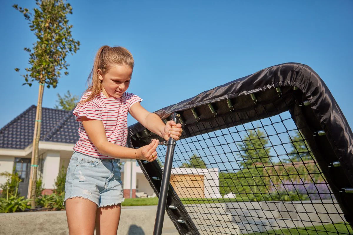 Salta Rebounder Motion 164x164cm - Motion Schwarz - Image 7