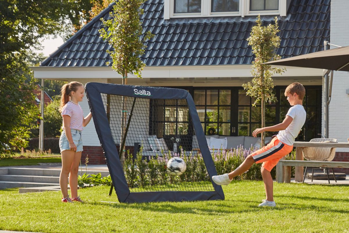 Salta Rebounder Motion 164x164cm - Motion Schwarz - Image 8