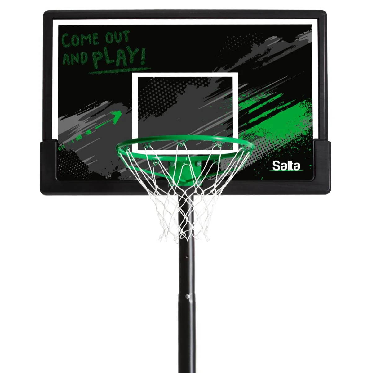Salta Basketballanlage Forward - Forward Schwarz