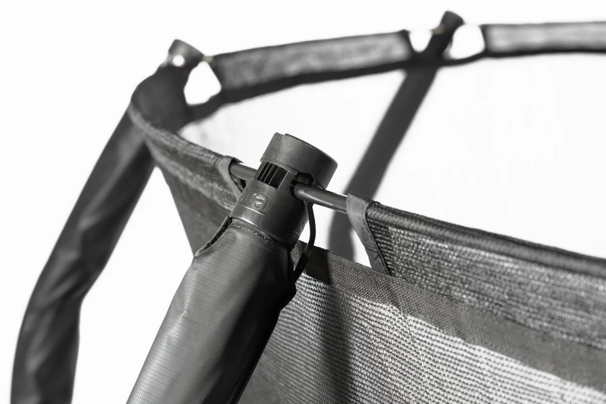 Salta Trampolin Premium Black Edition - 214x153cm - Rechteckig Schwarz - Image 4