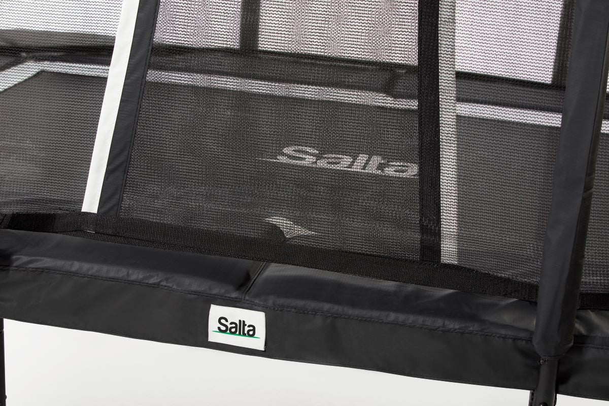 Salta Trampolin Premium Black Edition - 305x214cm - Rechteckig Schwarz - Image 2