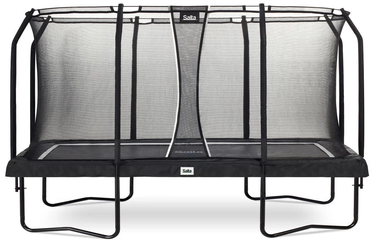 Salta Trampolin Premium Black Edition - 396x244cm - Rechteckig Schwarz - Image 2